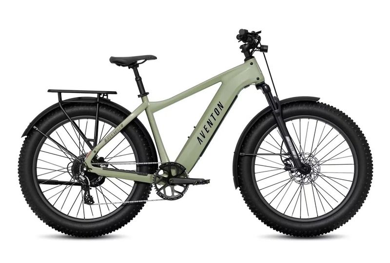 Aventon Aventure 3 electric bike — for sale at Brooks Bike Shop, professionally assembled and ready to ride