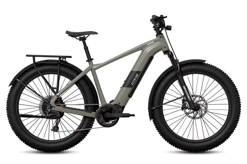 Aventon Aventure M electric bike — for sale at Brooks Bike Shop, professionally assembled and ready to ride