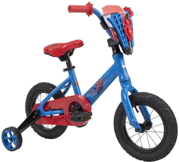 Batch The Marvel Spider-Man 12-inch kids bicycle — for sale at Brooks Bike Shop, professionally assembled and ready to ride