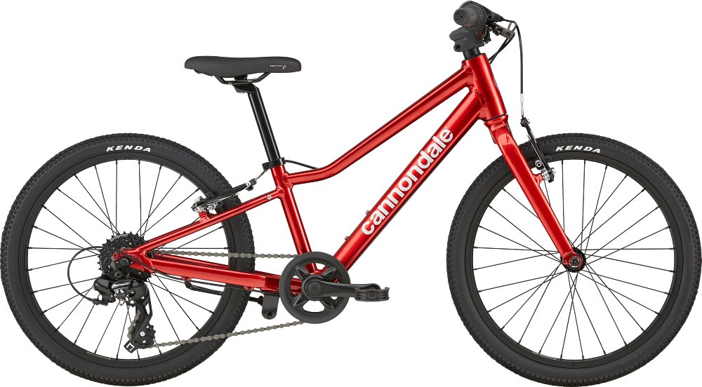 Cannondale Kids Quick 20 C2 bicycle — for sale at Brooks Bike Shop, professionally assembled and ready to ride