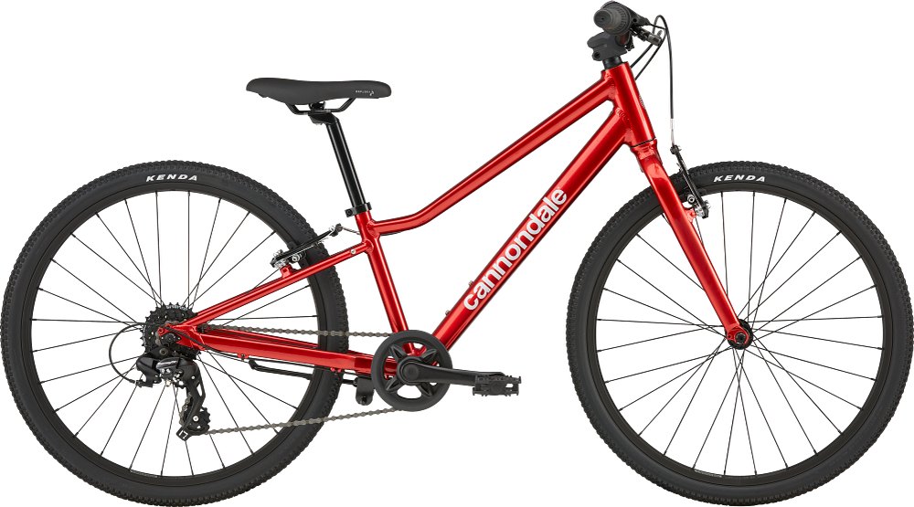 Cannondale Kids Quick 24 C2 bicycle — for sale at Brooks Bike Shop, professionally assembled and ready to ride