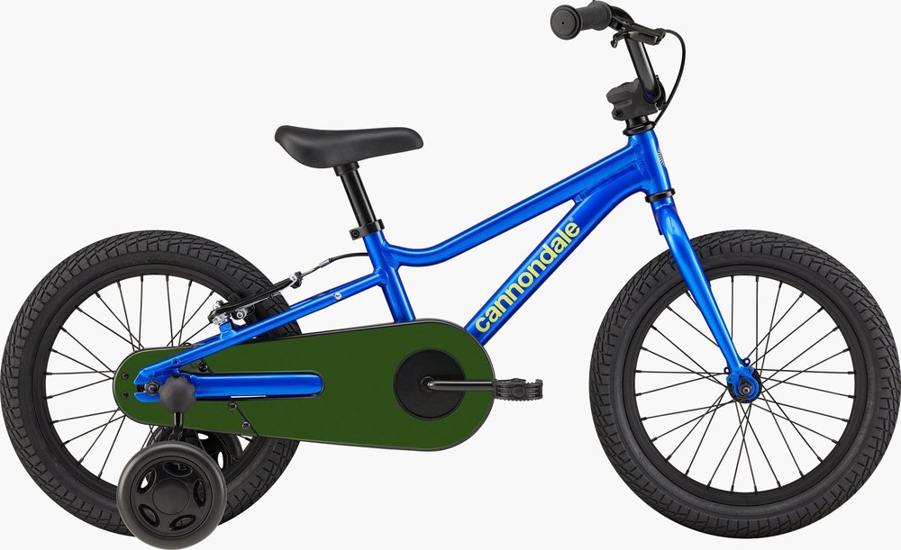 Cannondale Kids Trail 16 Single-Speed C2 bicycle — for sale at Brooks Bike Shop, professionally assembled and ready to ride