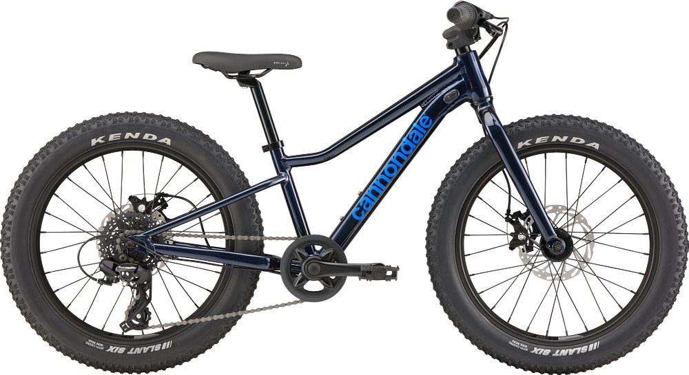 Cannondale Kids Trail Plus 20 bicycle — for sale at Brooks Bike Shop, professionally assembled and ready to ride