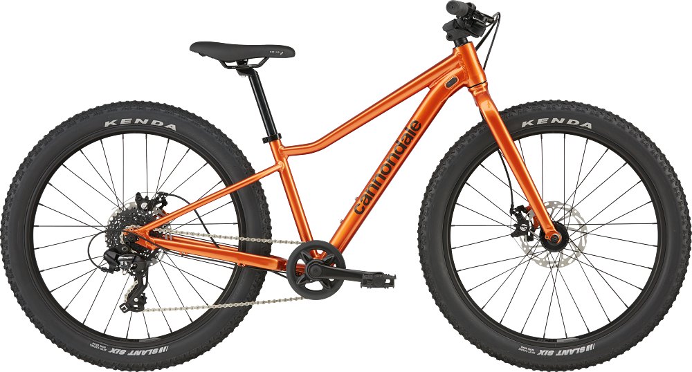 Cannondale Kids Trail Plus 24 bicycle — for sale at Brooks Bike Shop, professionally assembled and ready to ride
