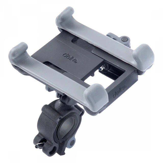 Delta Hefty+ Delux Phone Holder — bike accessory for sale at Brooks Bike Shop