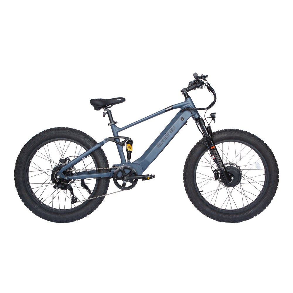 Eunorau DEFENDER S 2.0 electric bike — for sale at Brooks Bike Shop, professionally assembled and ready to ride