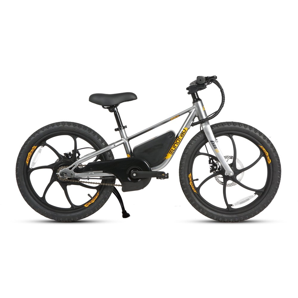 Eunorau EKIDS20 1.0 electric bike — for sale at Brooks Bike Shop, professionally assembled and ready to ride