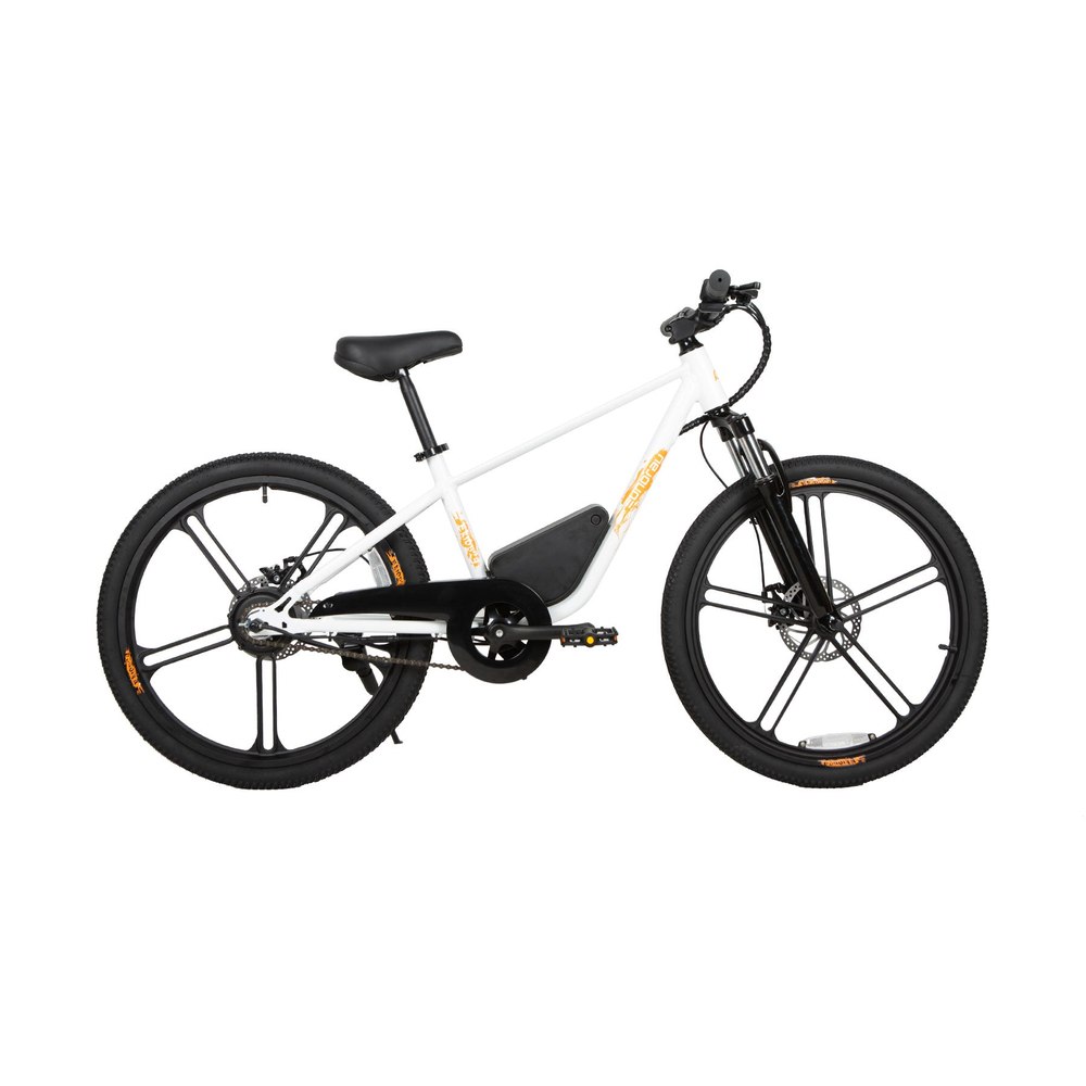 Eunorau EKIDS24 1.0 electric bike — for sale at Brooks Bike Shop, professionally assembled and ready to ride