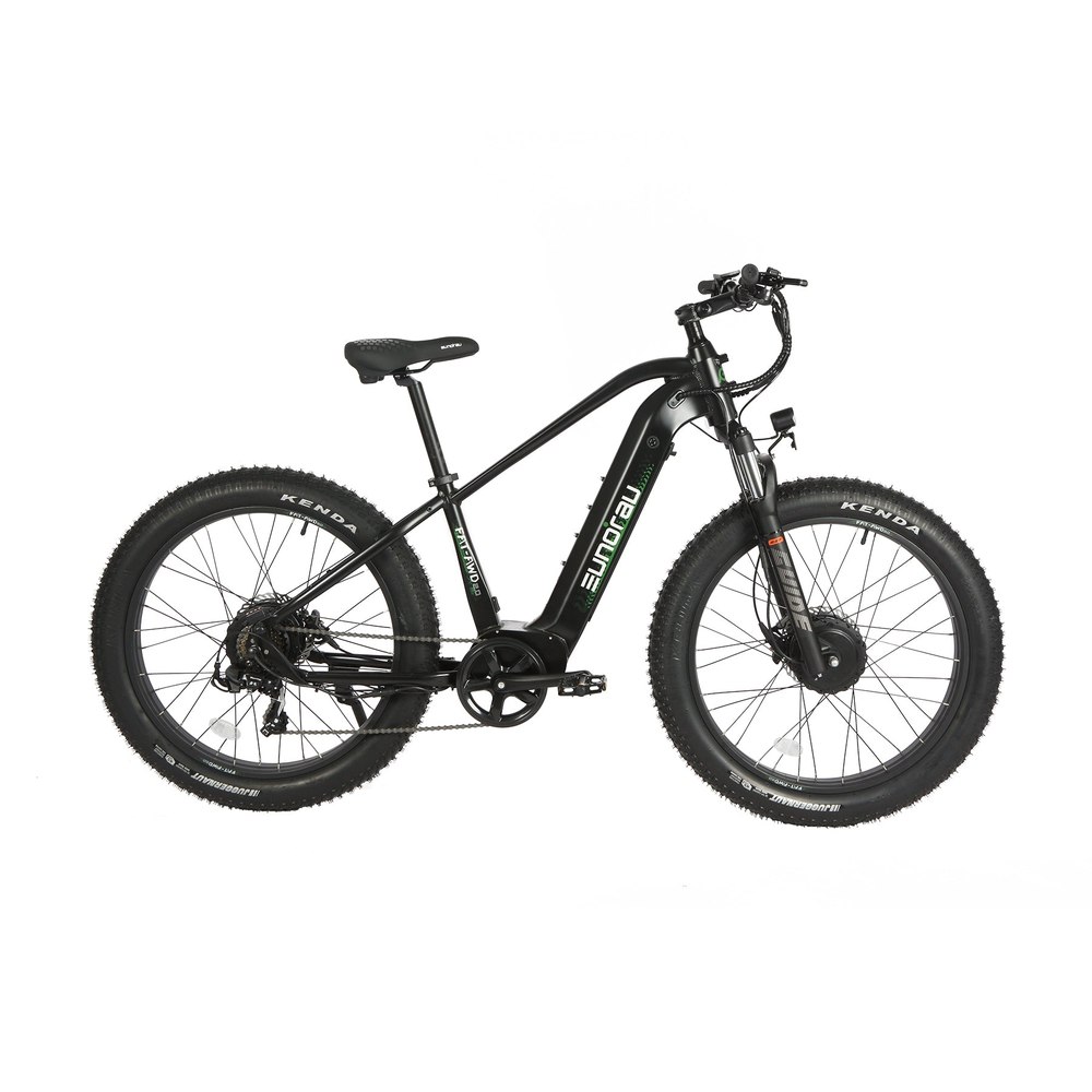 Eunorau FAT-AWD 2.0 electric bike — for sale at Brooks Bike Shop, professionally assembled and ready to ride