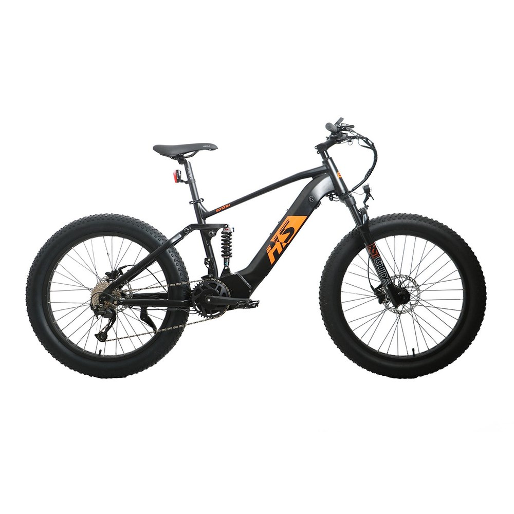 Eunorau FAT-HS electric bike — for sale at Brooks Bike Shop, professionally assembled and ready to ride