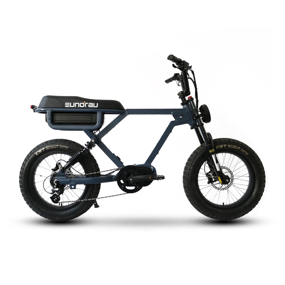 Eunorau FLASH 2.0 electric bike — for sale at Brooks Bike Shop, professionally assembled and ready to ride