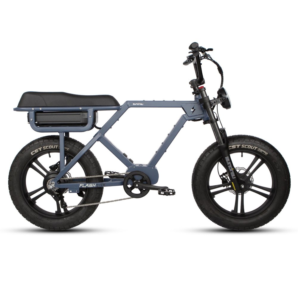 Eunorau FLASH LITE 2.0 electric bike — for sale at Brooks Bike Shop, professionally assembled and ready to ride