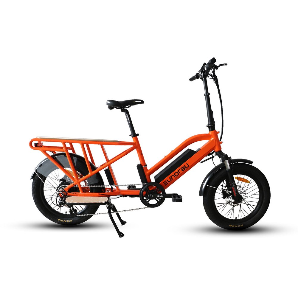 Eunorau G30-CARGO 2.0 electric bike — for sale at Brooks Bike Shop, professionally assembled and ready to ride