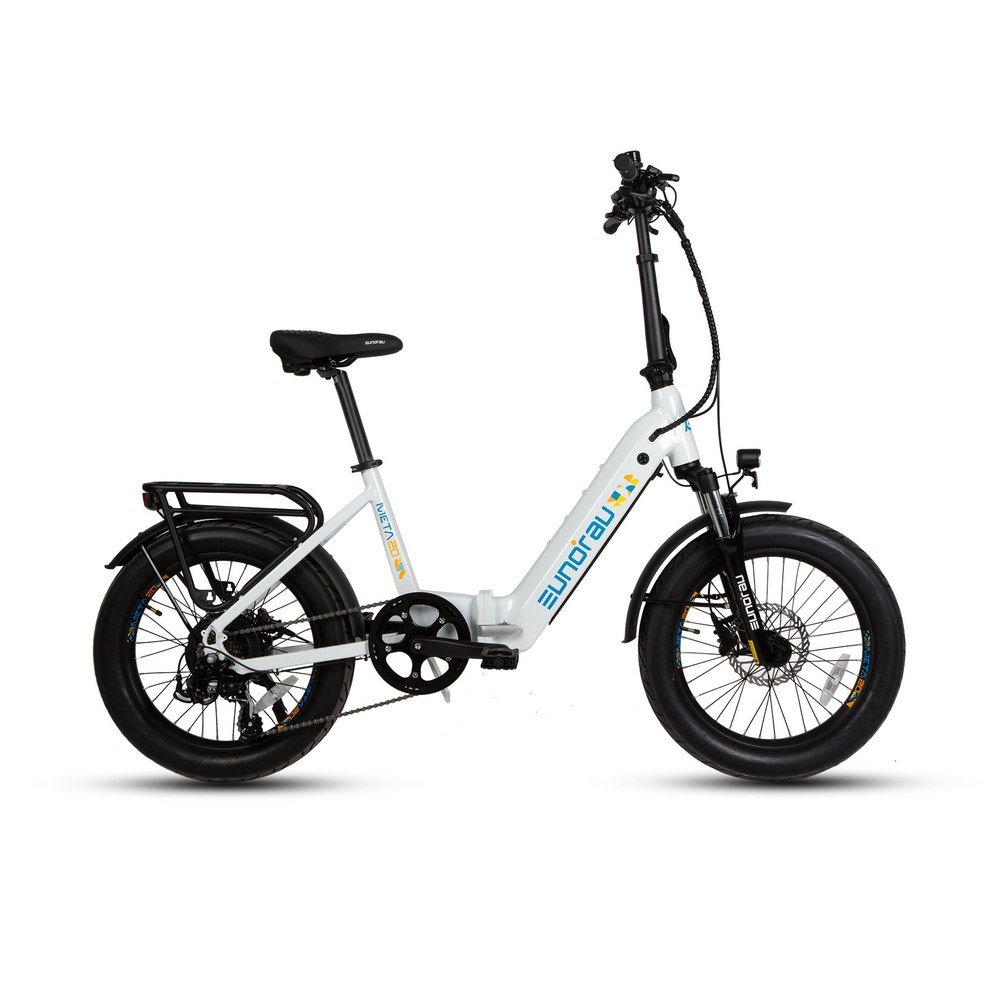 Eunorau META20 1.0 electric bike — for sale at Brooks Bike Shop, professionally assembled and ready to ride