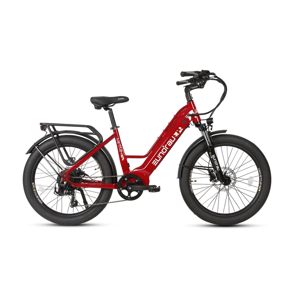 Eunorau META24 1.0 electric bike — for sale at Brooks Bike Shop, professionally assembled and ready to ride