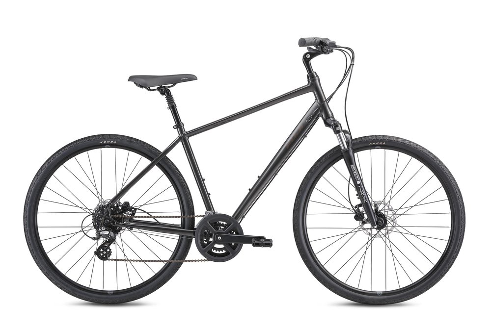 Fuji Crosstown 1.3 bicycle — for sale at Brooks Bike Shop, professionally assembled and ready to ride