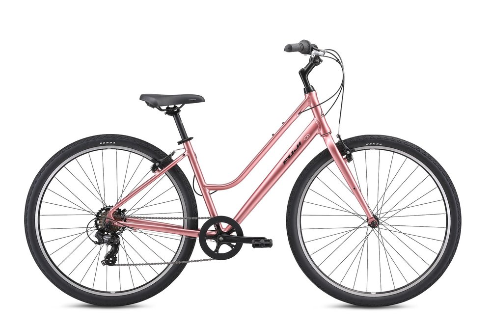 Fuji Crosstown 2.1 LS bicycle — for sale at Brooks Bike Shop, professionally assembled and ready to ride