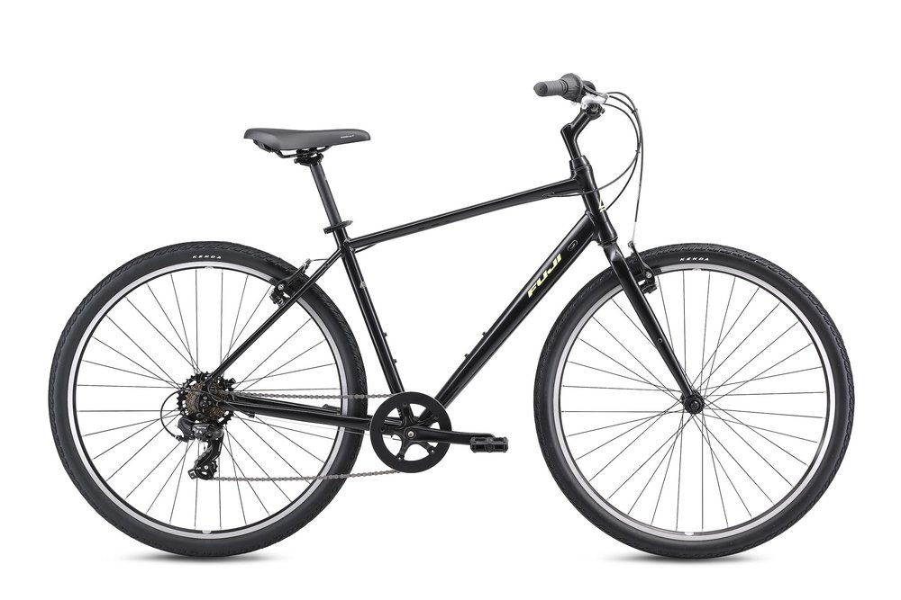 Fuji Crosstown 2.1 bicycle — for sale at Brooks Bike Shop, professionally assembled and ready to ride