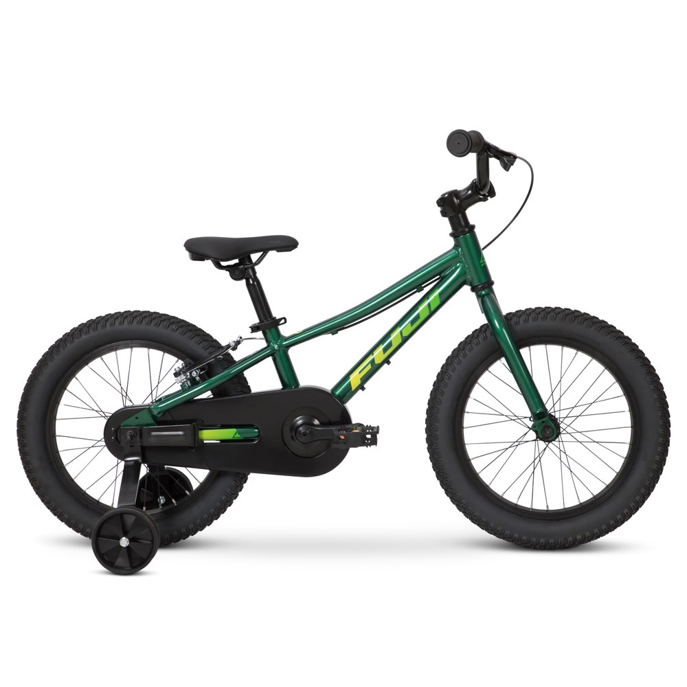 Fuji Dynamite 16 Coaster bicycle — for sale at Brooks Bike Shop, professionally assembled and ready to ride
