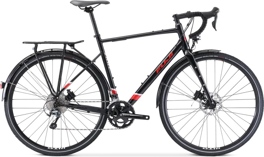 Fuji Jari 2.1 LTD bicycle — for sale at Brooks Bike Shop, professionally assembled and ready to ride