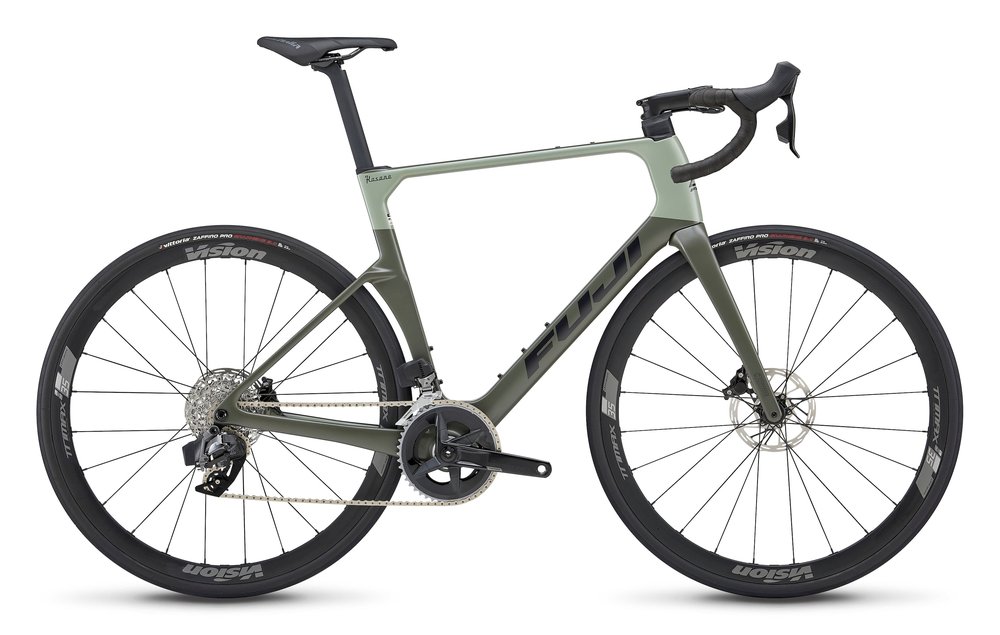 Fuji Kasane 2.1 bicycle — for sale at Brooks Bike Shop, professionally assembled and ready to ride