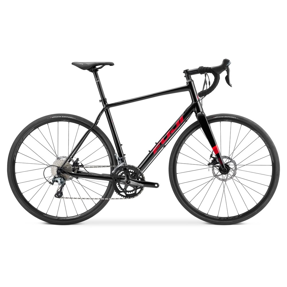 Fuji Sportif 1.3 Disc bicycle — for sale at Brooks Bike Shop, professionally assembled and ready to ride