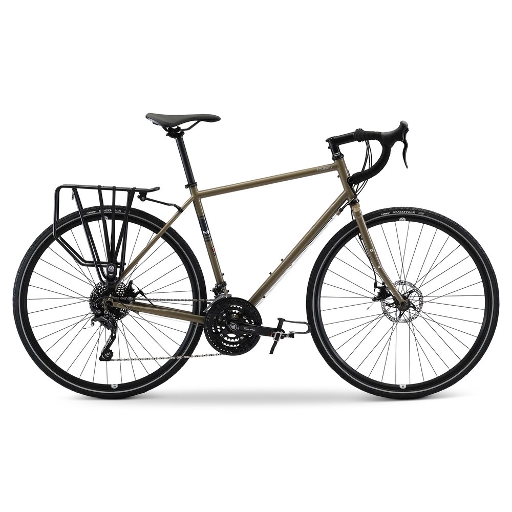 Fuji Touring Disc bicycle — for sale at Brooks Bike Shop, professionally assembled and ready to ride