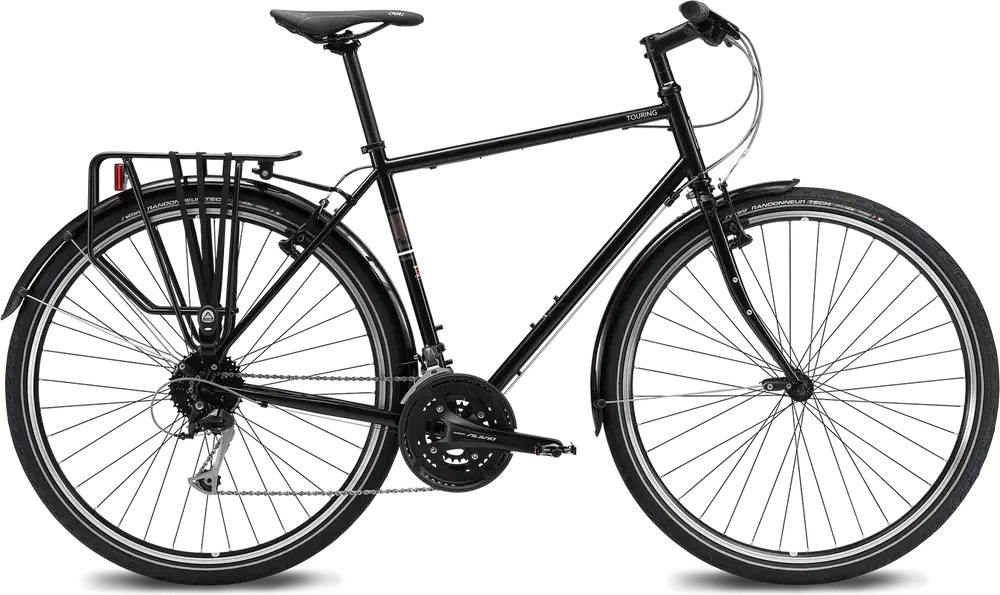 Fuji Touring LTD bicycle — for sale at Brooks Bike Shop, professionally assembled and ready to ride