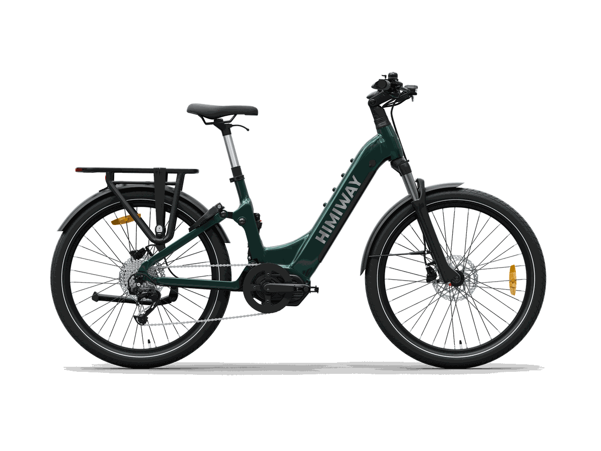 Himiway A7 Pro electric bike — for sale at Brooks Bike Shop, professionally assembled and ready to ride