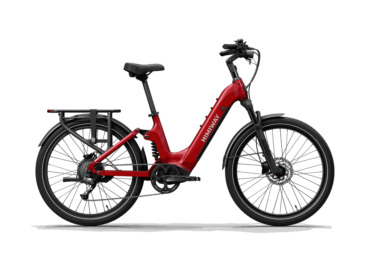 Himiway A7 electric bike — for sale at Brooks Bike Shop, professionally assembled and ready to ride