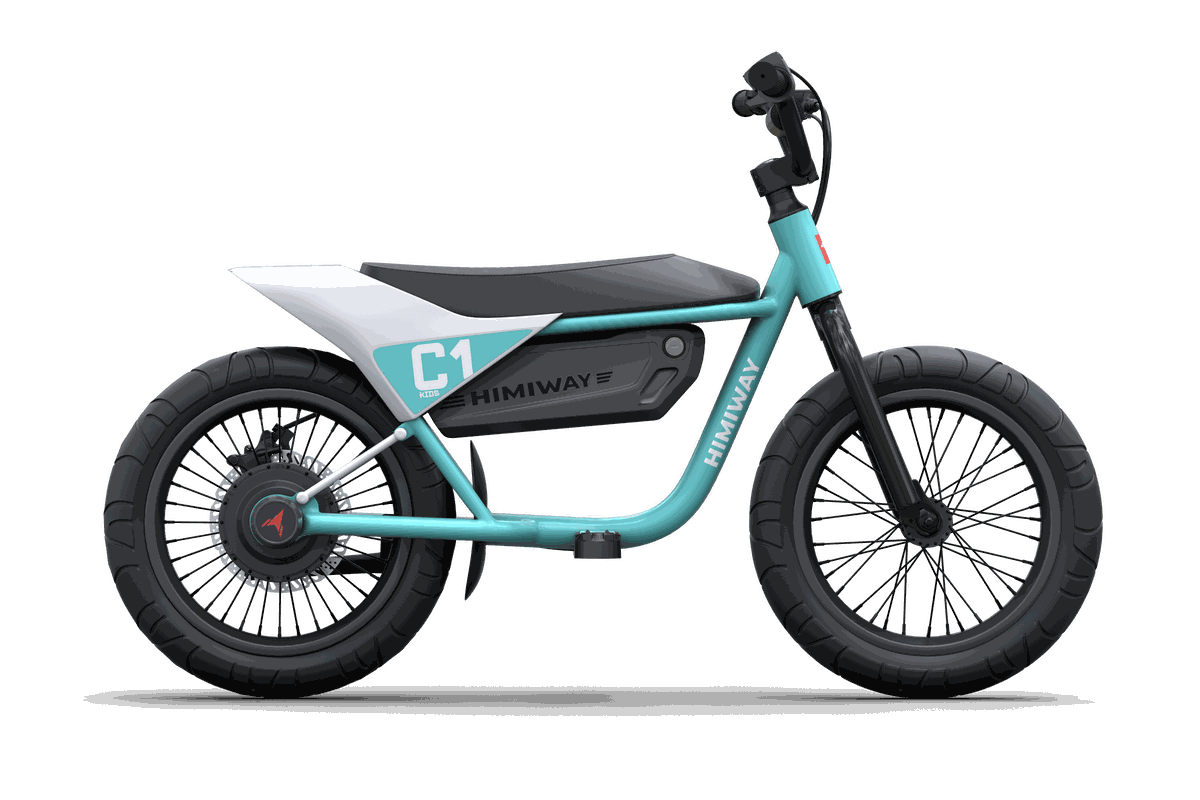 Himiway C1 electric bike — for sale at Brooks Bike Shop, professionally assembled and ready to ride