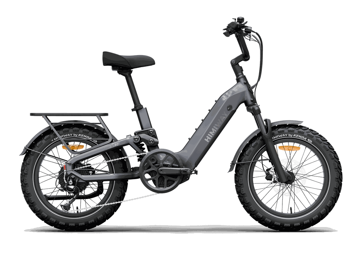 Himiway D5 2.0 20" electric bike — for sale at Brooks Bike Shop, professionally assembled and ready to ride