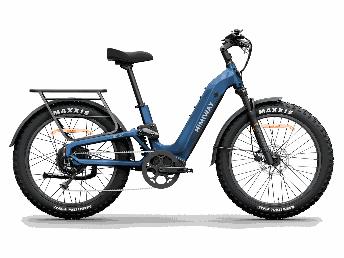 Himiway D5 2.0 26" electric bike — for sale at Brooks Bike Shop, professionally assembled and ready to ride