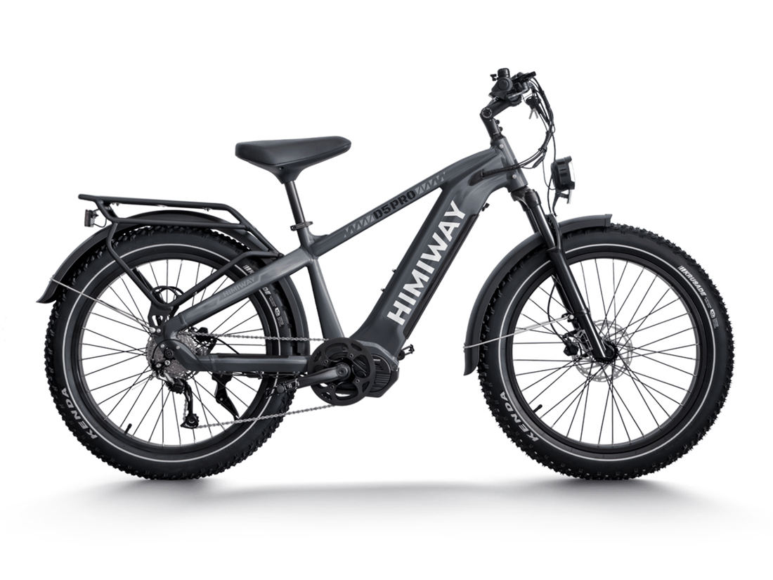 Himiway D5 Pro electric bike — for sale at Brooks Bike Shop, professionally assembled and ready to ride
