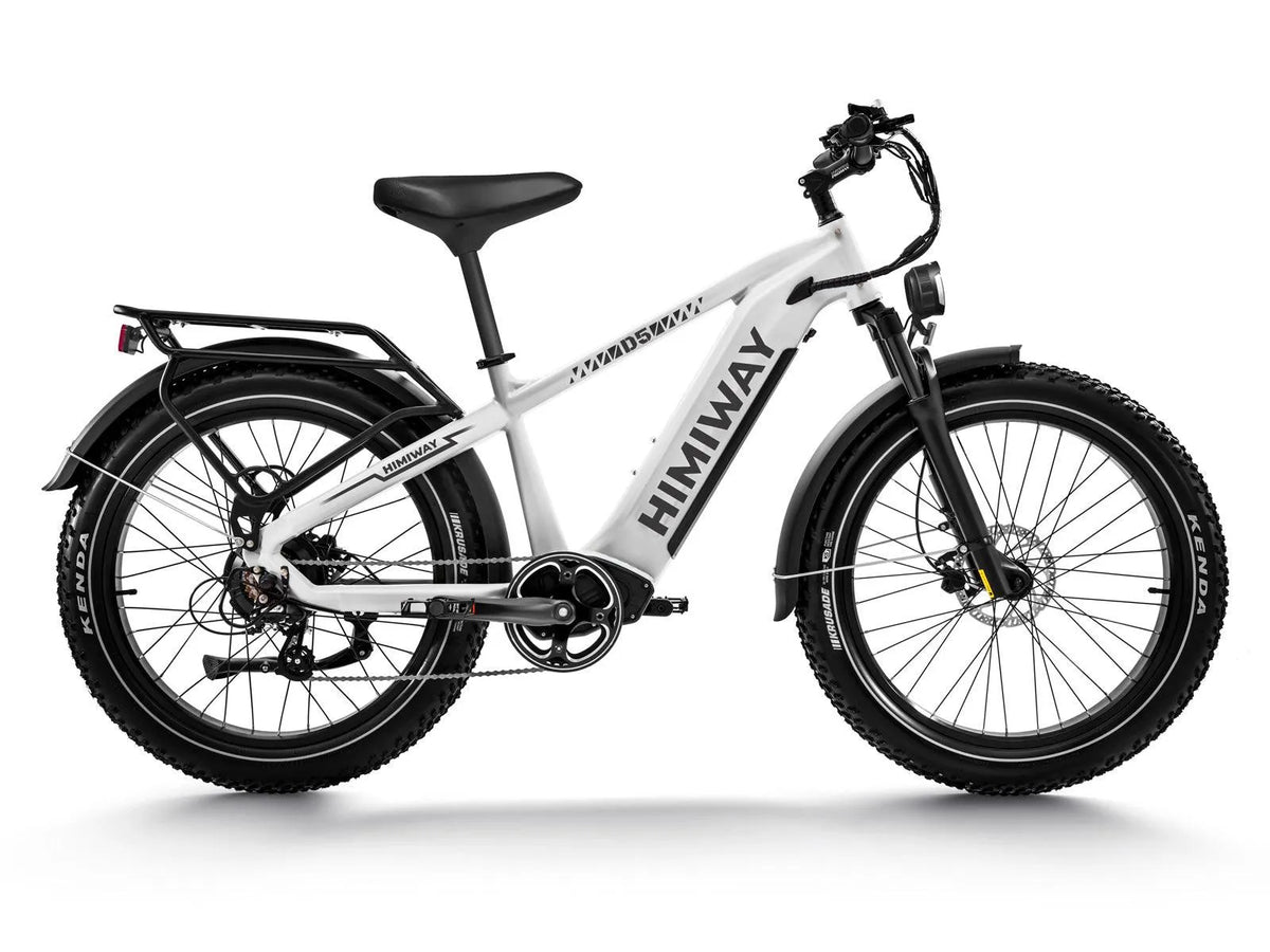 Himiway D5 (Zebra) electric bike — for sale at Brooks Bike Shop, professionally assembled and ready to ride