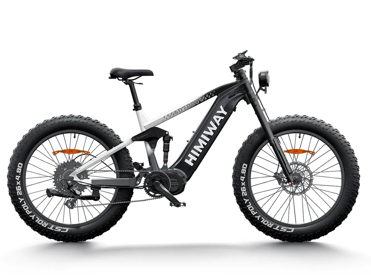 Himiway D7 Pro electric bike — for sale at Brooks Bike Shop, professionally assembled and ready to ride