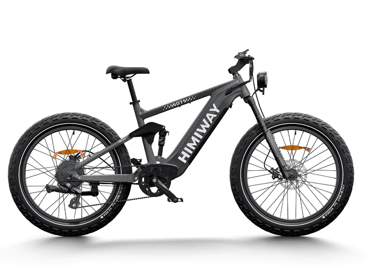 Himiway D7 electric bike — for sale at Brooks Bike Shop, professionally assembled and ready to ride