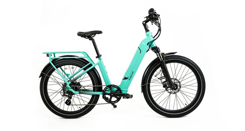 Magnum Cosmo 2.0 T electric bike — for sale at Brooks Bike Shop, professionally assembled and ready to ride