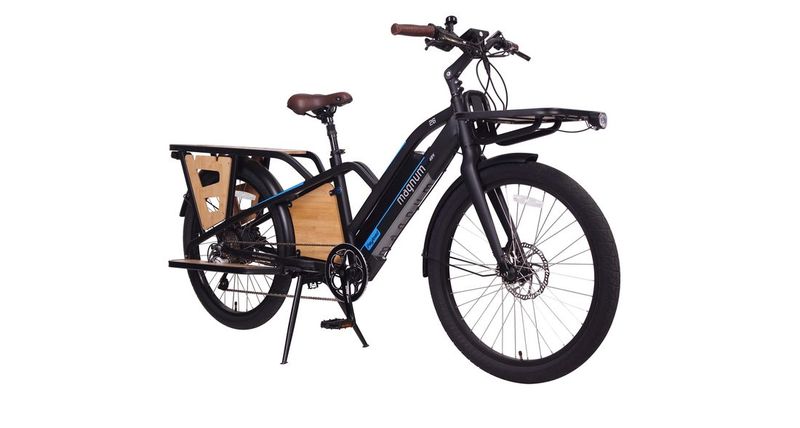 Magnum Payload electric bike — for sale at Brooks Bike Shop, professionally assembled and ready to ride