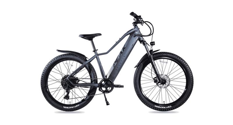 Magnum Peak 2.0 electric bike — for sale at Brooks Bike Shop, professionally assembled and ready to ride