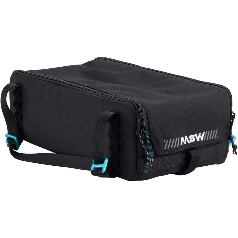 MSW Blacktop Trunk Bag — bike accessory for sale at Brooks Bike Shop