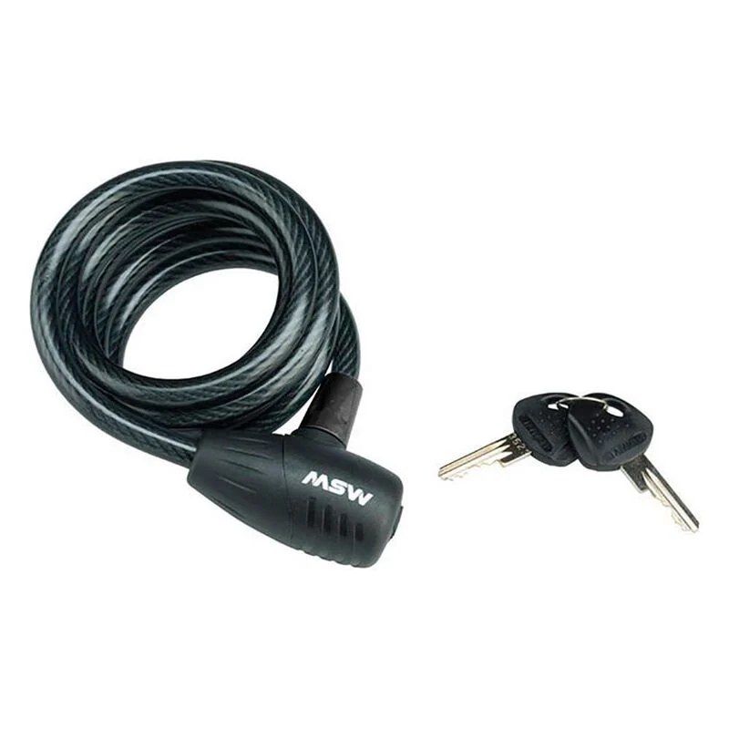 MSW CLK-110 Cable Lock — bike accessory for sale at Brooks Bike Shop