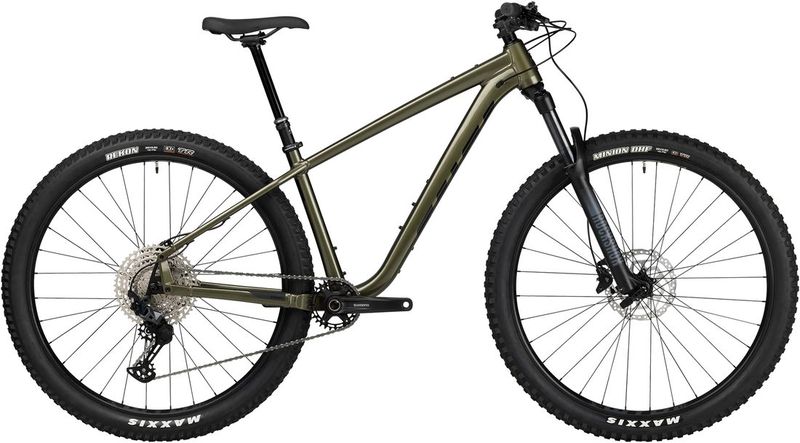 Salsa Timberjack bicycle — for sale at Brooks Bike Shop, professionally assembled and ready to ride