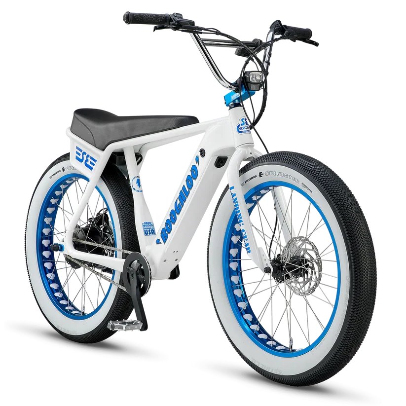 SE Bikes Electric Boogaloo 24 electric bike — for sale at Brooks Bike Shop, professionally assembled and ready to ride