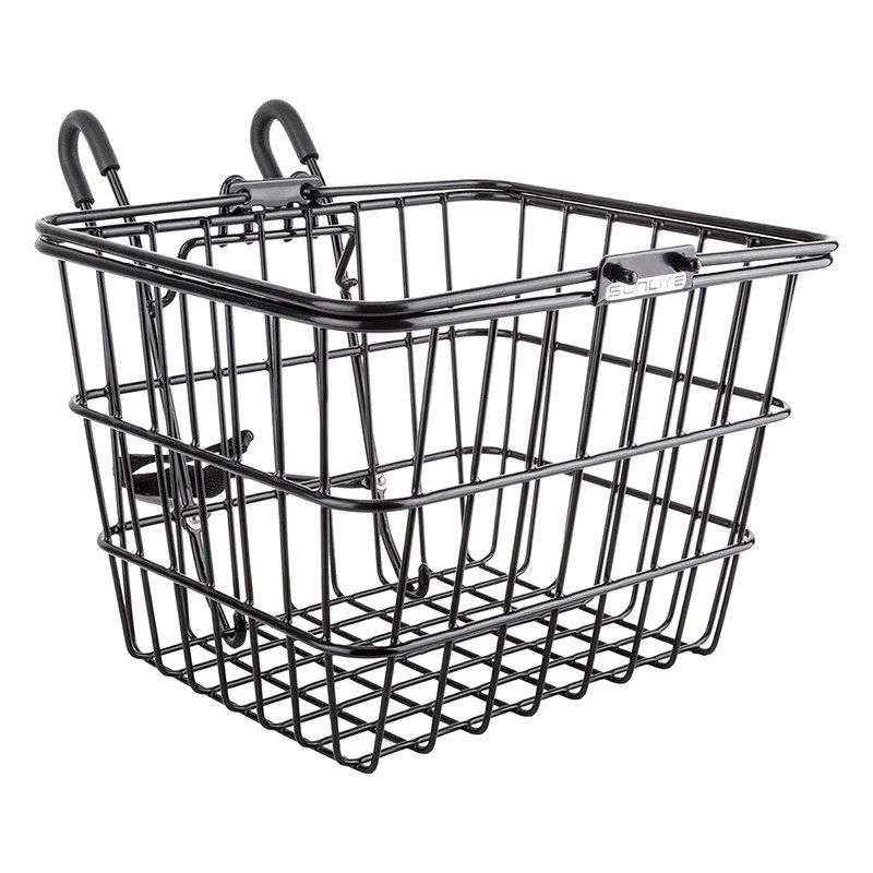 Sunlite Front Wire/Mesh Basket — bike accessory for sale at Brooks Bike Shop