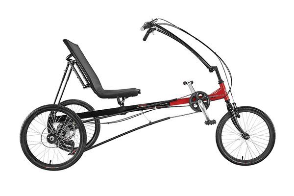 Sun Seeker Eco-Delta SX tricycle — for sale at Brooks Bike Shop, professionally assembled and ready to ride