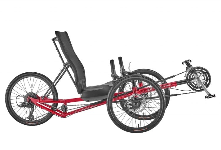 Sun Seeker EZ-TAD SX tricycle — for sale at Brooks Bike Shop, professionally assembled and ready to ride