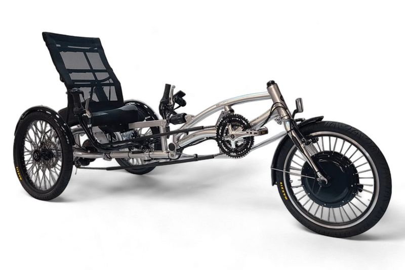 Sun Seeker EZ-3 USX HD tricycle — for sale at Brooks Bike Shop, professionally assembled and ready to ride