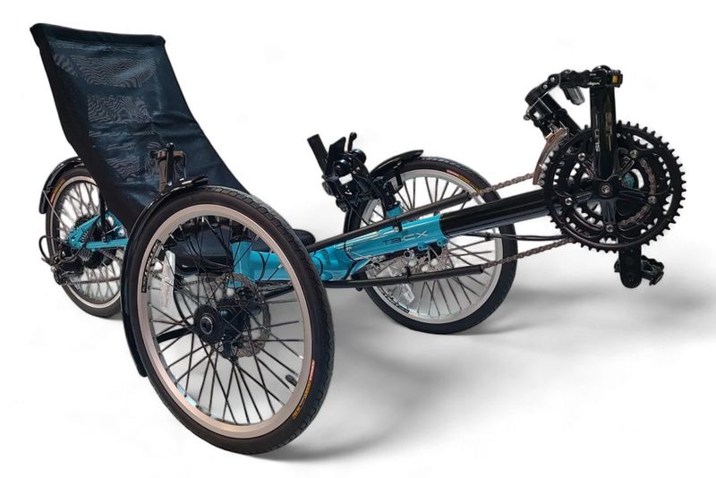 Sun Seeker T3 CX tricycle — for sale at Brooks Bike Shop, professionally assembled and ready to ride