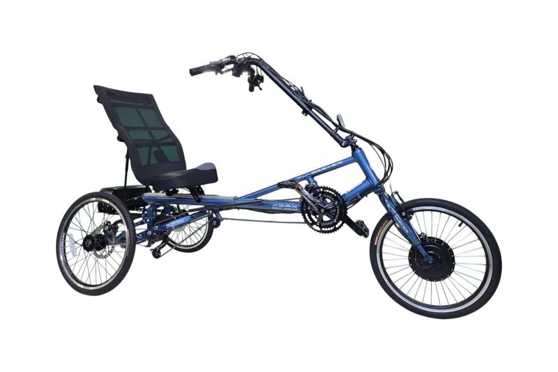 Sun Seeker X3 AX tricycle — for sale at Brooks Bike Shop, professionally assembled and ready to ride